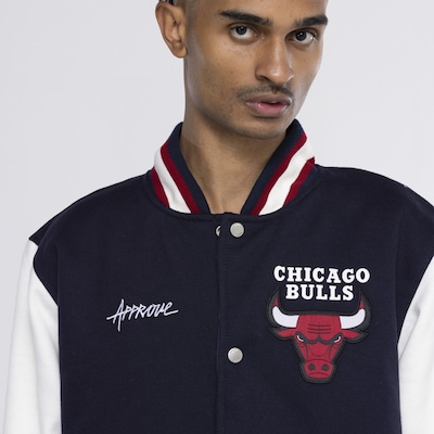 Jaqueta do Chicago Bulls NBA Approve College Over - Foto 6