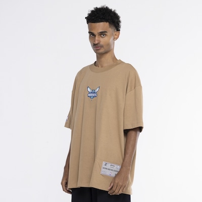 Camiseta do Charlotte Hornets Approve NBA Bear Manga Curta - Foto 4