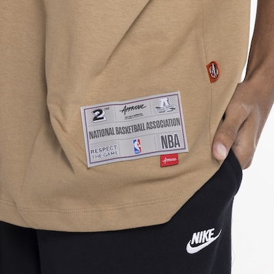 Camiseta do Charlotte Hornets Approve NBA Bear Manga Curta - Foto 6