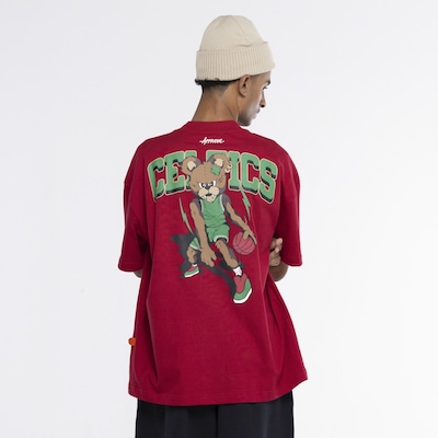 Camiseta do Boston Celtics Approve NBA Bear Manga Curta - Foto 5