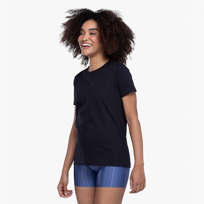 Camiseta Feminina Oxer Manga Curta Recorte Nas Costas - Foto 4
