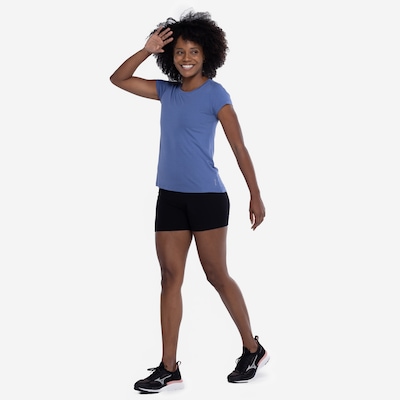 Camiseta Feminina Oxer Manga Curta Cord - Foto 3