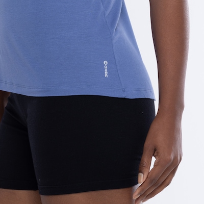 Camiseta Feminina Oxer Manga Curta Cord - Foto 5