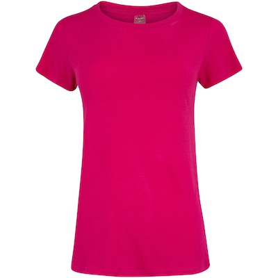Camiseta Feminina Oxer Manga Curta Cord - Foto 1