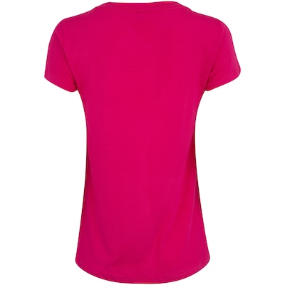 Camiseta Feminina Oxer Manga Curta Cord - Foto 2