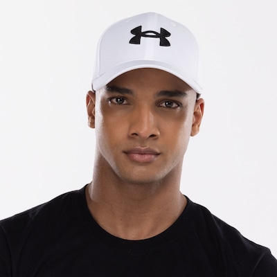 Boné Aba Curva Under Armour Strapback Blitzing Adulto - Foto 4