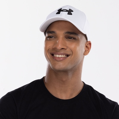 Boné Aba Curva Under Armour Strapback Blitzing Adulto - Foto 5