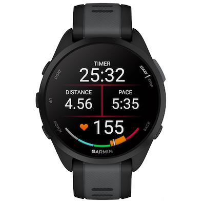 Relógio Monitor Cardíaco Garmin Forerunner 165 com GPS Adulto - Foto 2