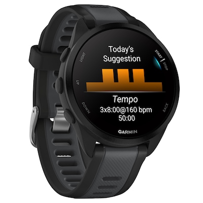 Relógio Monitor Cardíaco Garmin Forerunner 165 com GPS Adulto - Foto 3