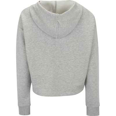 Blusa Cropped Feminina Puma com Capuz Ess Logo TR - Foto 2