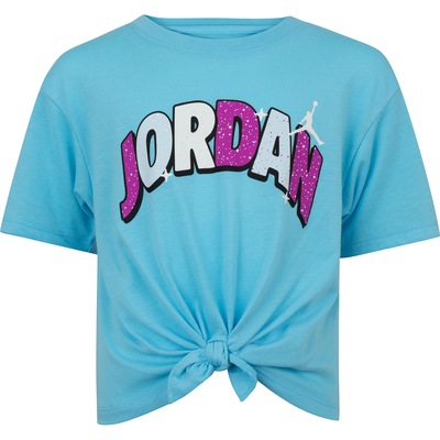 Conjunto Jordan Infantil Nike Jumpman Twinkle FT Camiseta + Bermuda - Foto 2