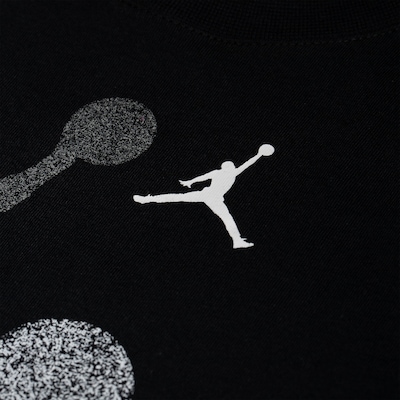 Camiseta Infantil Jordan Nike Gradient Stacked Jupman - Foto 3