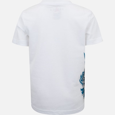 Camiseta Jordan Infantil Nike Manga Curta Warpded Galexy - Foto 2