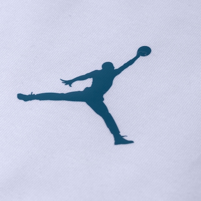 Camiseta Jordan Infantil Nike Manga Curta Warpded Galexy - Foto 3