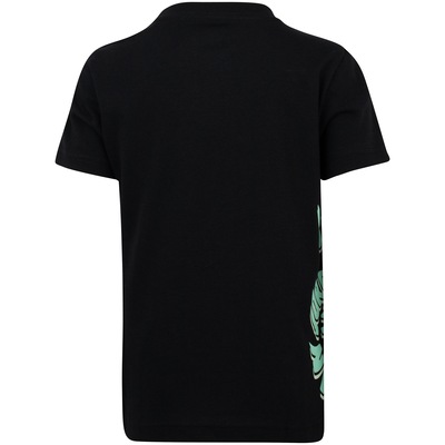 Camiseta Jordan Infantil Nike Manga Curta Warpded Galexy - Foto 2