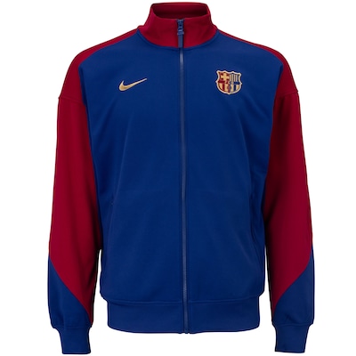 Jaqueta do Barcelona Nike Masculina Anthem - Foto 1