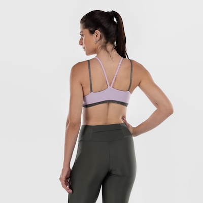 Top Fitness sem Bojo ASICS Baixa Sustentação Dupla Face Shibori Adulto - Foto 4