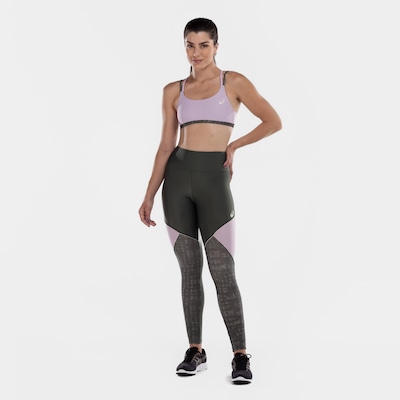 Top Fitness sem Bojo ASICS Baixa Sustentação Dupla Face Shibori Adulto - Foto 6