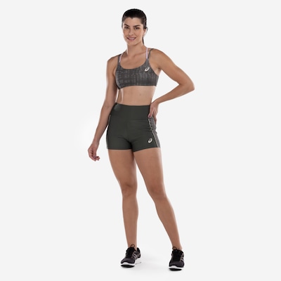 Bermuda Feminina ASICS Shibori Recortes - Foto 4