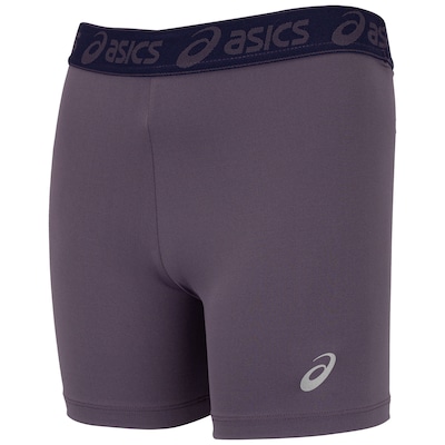 Short Infantil ASICS Elástico Logo - Foto 1