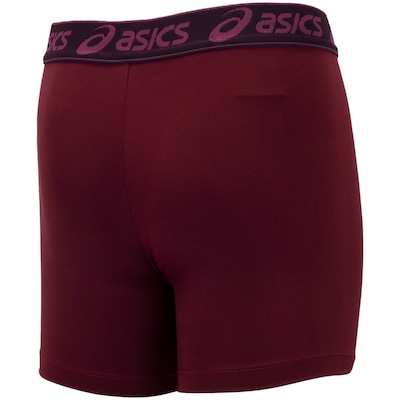 Short Infantil ASICS Elástico Logo - Foto 2