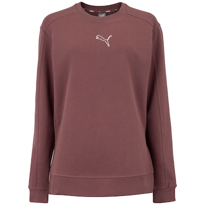 Blusão Feminino Puma Her Crew TR - Foto 1