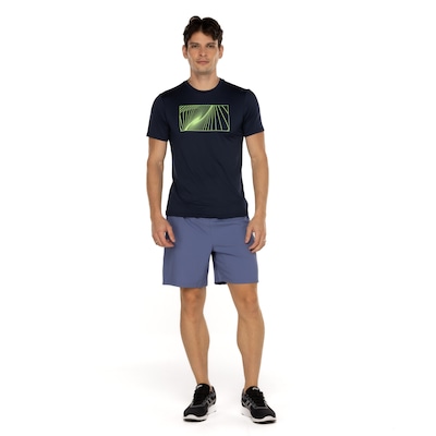 Camiseta Masculina Oxer Regulação Térmica Estampada - Foto 4