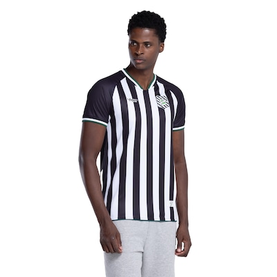 Camisa do Figueirense I 24 Volt Masculina Torcedor - Foto 2