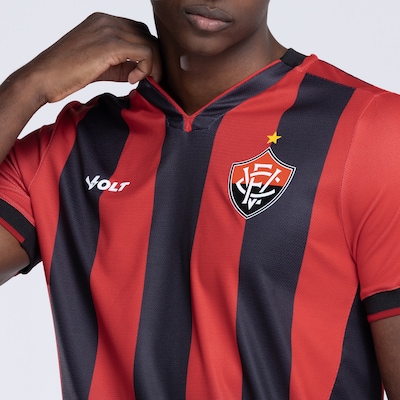 Camisa do Vitória-BA I 24 Volt Masculina Torcedor - Foto 5
