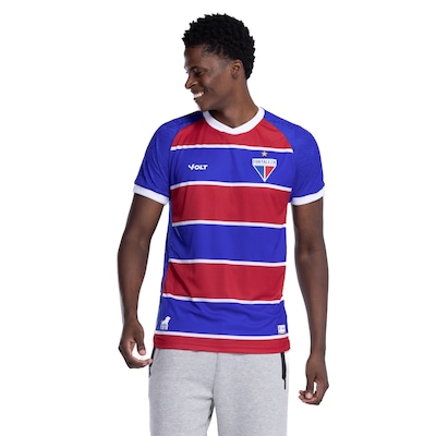 Camisa do Fortaleza I 24 Volt Masculina Torcedor - Foto 2