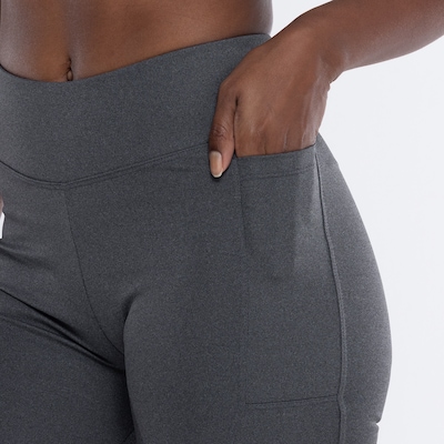 Bermuda Feminina ASICS Basic Bolso Mescla - Foto 5