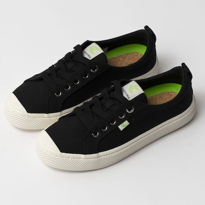 Tênis Cariuma Oca Low Black Canvas - Foto 1