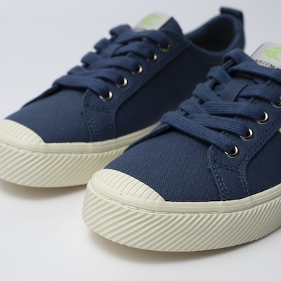 Tênis Cariuma Oca Low Shadow Blue Canvas - Foto 2