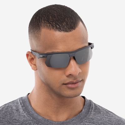 Óculos de Sol Oakley Bisphaera Steel Adulto - Foto 2