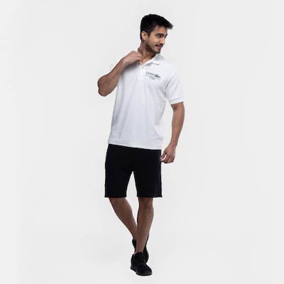 Camisa Polo Roland Garros Lacoste Masculina Club - Foto 5