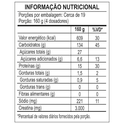 Hipercalórico Integralmédica Baunilha 3 Kg - Foto 2