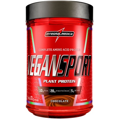 Proteína Vegana Integralmédica Chocolate 675g - Foto 1