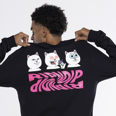 Camiseta Ripndip Manga Longa Shroom Diet - Foto 6