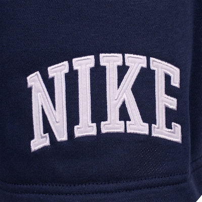 Bermuda Infantil Nike Sportswear Club FT HBR - Foto 3