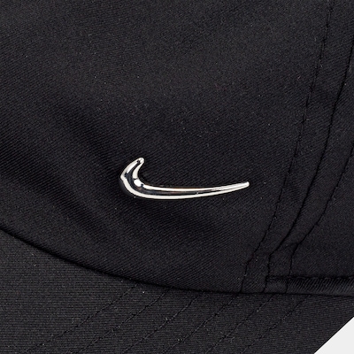 Boné Aba Curva Nike Strapback Dri-fit Club US CB Metallic Swoosh Infantil - Foto 5