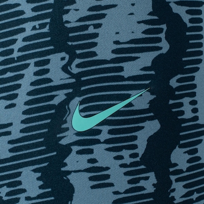 Calça Legging Juvenil Nike Pro Dri-fit Tight Sport All Over Print - Foto 3