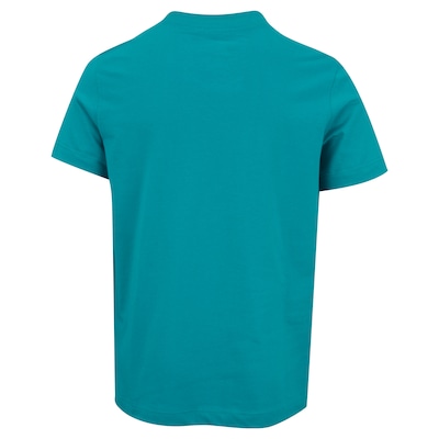 Camiseta Juvenil Nike Manga Curta Sportswear Embroidered Future - Foto 2