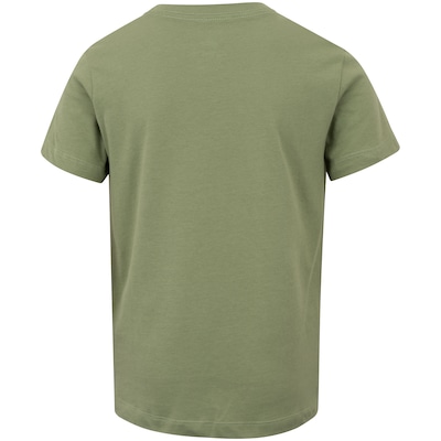 Camiseta Juvenil Nike Manga Curta Sportswear Embroidered Future - Foto 2