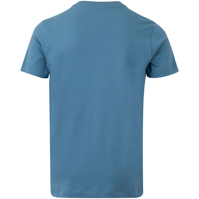 Camiseta Juvenil Nike Manga Curta Sportswear Embroidered Future - Foto 2