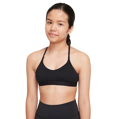 Top Nike Dri-FIT Indy Infantil - Foto 1