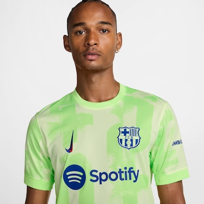 Camisa do Barcelona III 24/25 Nike Torcedor Pro Masculina - Foto 3