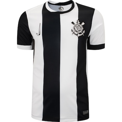 Camisa do Corinthians III 24 Nike Masculina Torcedor - Foto 6