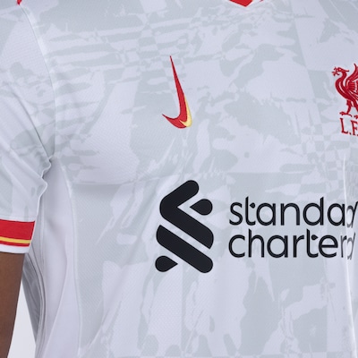 Camisa Liverpool III 24/25 Torcedor Masculina - Foto 6