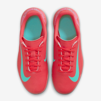 Chuteira Society Nike Mercurial Vapor 16 Club Júnior - Foto 4