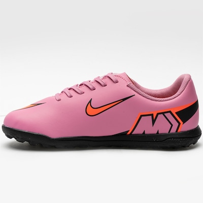 Chuteira Society Nike Mercurial Vapor 16 Club Júnior - Foto 2